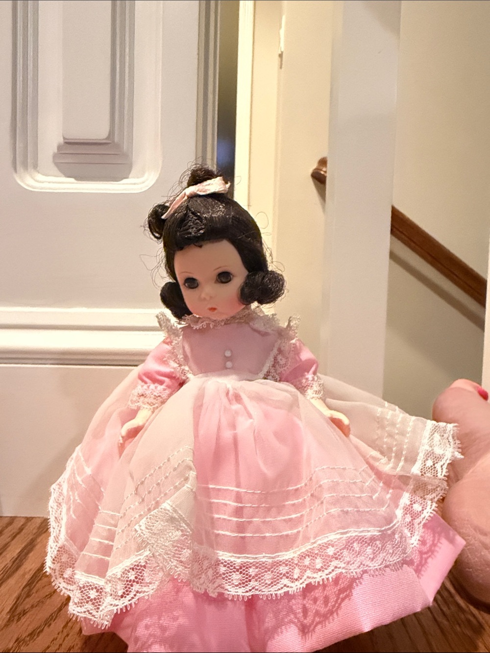 Madame Alexander Little Women Beth with stand